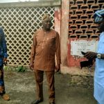 The Hon. Commissioner Visits Junior Officers’ Conversion Examination Centre